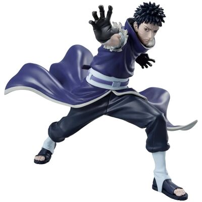 Banpresto Naruto Shippuden - Obito Uchiha (Vibration Stars) - Figur Banpresto Naruto Shippuden - Obito Uchiha (Vibration Stars) - Figur