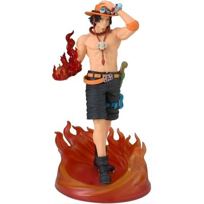 Banpresto One Piece - Portgas D. Ace Special Edition (The Shukko Logia) - Figur Banpresto One Piece - Portgas D. Ace Special Edition (The Shukko Logia) - Figur
