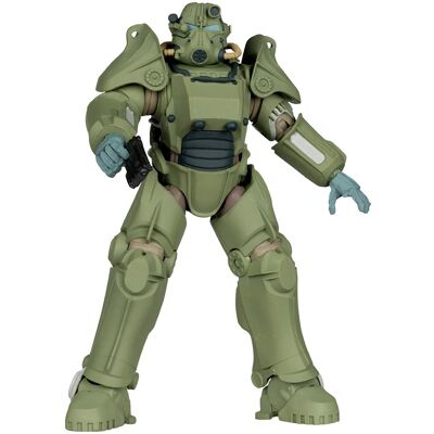 McFarlane Fallout - T-45 Military Armor Red Platinum Edition - Figur McFarlane Fallout - T-45 Military Armor Red Platinum Edition - Figur