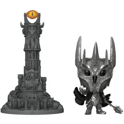 Funko POP! The Lord of the Rings - Sauron w/ The Tower of Barad-Dur (Glow) Funko POP! The Lord of the Rings - Sauron w/ The Tower of Barad-Dur (Glow)