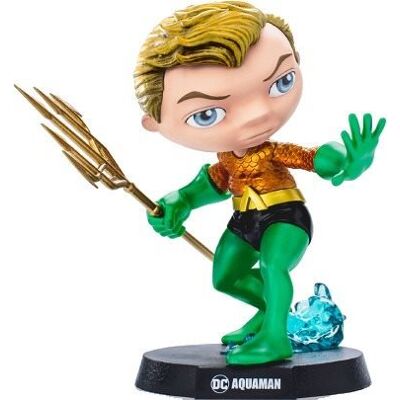 Iron Studios Aquaman MiniCo. Figur - DC Comics - Sammlerobjekt - 64843 Iron Studios Aquaman MiniCo. Figur - DC Comics - Sammlerobjekt - 64843