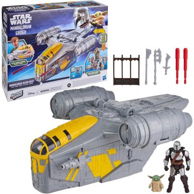 Hasbro Star Wars Action Verse Spacehip Razor Crest Hasbro Star Wars Action Verse Spacehip Razor Crest