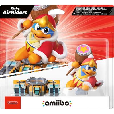 Nintendo Amiibo King Dedede & Tank Star (Kirby Air Riders) Nintendo Amiibo King Dedede & Tank Star (Kirby Air Riders)
