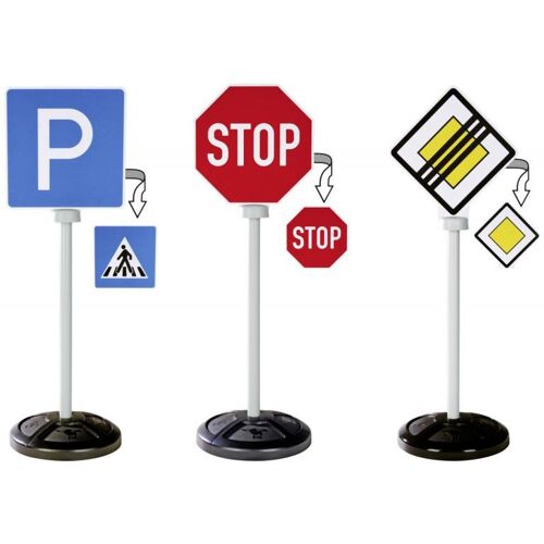 Big Große Verkehrsschilder