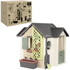 Smoby 810408 Spielhaus - buntes Gartenhaus für Kinder Smoby 810408 Spielhaus - buntes Gartenhaus für Kinder