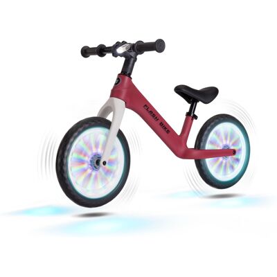 BUDDY TOYS - Flash bike - Burgundy - Ride-on bike BUDDY TOYS - Flash bike - Burgundy - Ride-on bike
