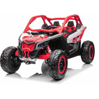 Beneo Elektroauto Can-Am Maverick, rot Beneo Elektroauto Can-Am Maverick, rot