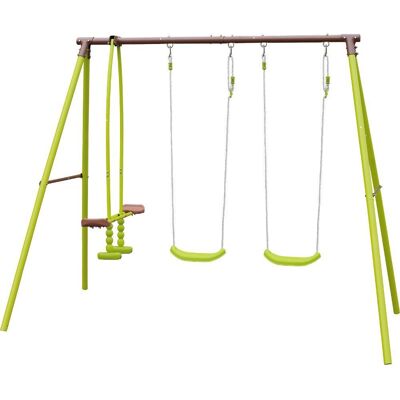 Buddy Toys Schaukel Keynu 3 Kinder - Schaukelset für 3 Kinder Buddy Toys Schaukel Keynu 3 Kinder - Schaukelset für 3 Kinder