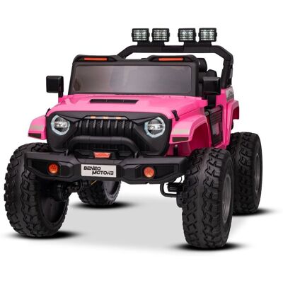 Beneo Motors Offride 4×4, 24 V rosa Beneo Motors Offride 4×4, 24 V rosa