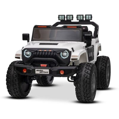 Beneo Motors Offride 4×4, 24 V weiß Beneo Motors Offride 4×4, 24 V weiß