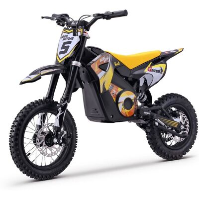 Beneo Motors Gazelle gelb Beneo Motors Gazelle gelb