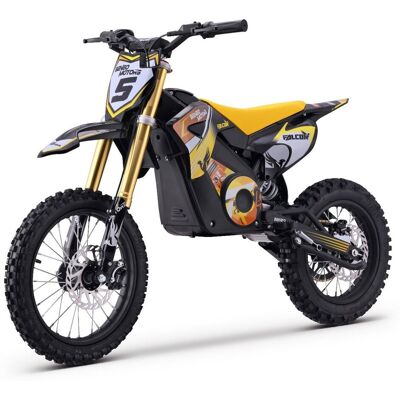 Beneo Motors Falcon gelb Beneo Motors Falcon gelb