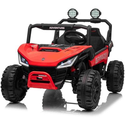 Beneo Motors T-Rex Ride 4×4, 24 V rot Beneo Motors T-Rex Ride 4×4, 24 V rot