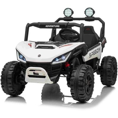 Beneo Motors T-Rex Ride 4×4, 24 V weiß Beneo Motors T-Rex Ride 4×4, 24 V weiß