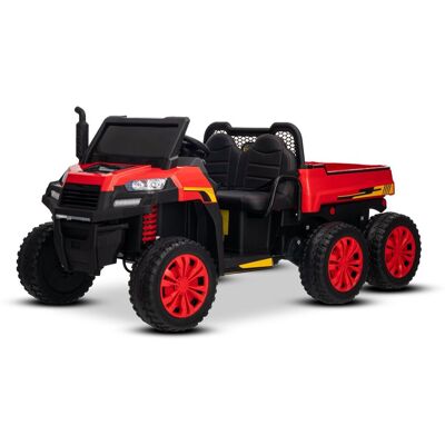 Beneo Motors Rider XXL 4×4 24 V rot Beneo Motors Rider XXL 4×4 24 V rot