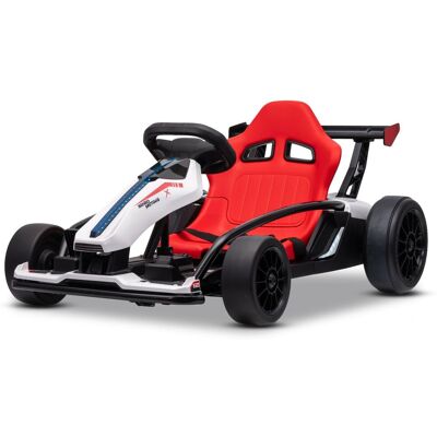 Beneo Motors Elektrisches Drift-Go-Kart Drift Car 24 V, weiß Beneo Motors Elektrisches Drift-Go-Kart Drift Car 24 V, weiß