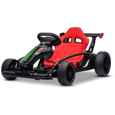 Beneo Motors Elektrisches Drift-Gokart Drift Car 24 V, schwarz Beneo Motors Elektrisches Drift-Gokart Drift Car 24 V, schwarz