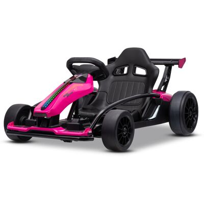 Beneo Motors Elektrisches Drift-Gokart Drift Car 24 V, rosa Beneo Motors Elektrisches Drift-Gokart Drift Car 24 V, rosa