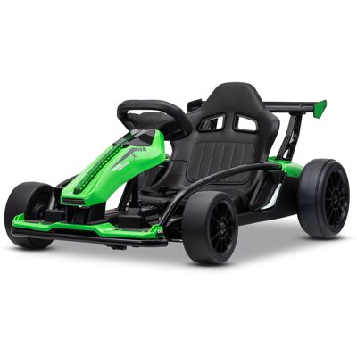 Beneo Motors Elektrisches Drift-Go-Kart Drift Car 24 V, grün Beneo Motors Elektrisches Drift-Go-Kart Drift Car 24 V, grün