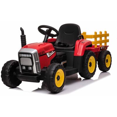 Beneo traktor Workers mit Anhänger, rot Beneo traktor Workers mit Anhänger, rot