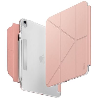 UNIQ Camden Click 2025 Tasche iPad 10.9" 10. Gen (2022) / iPad 11" A16 (2025), Blush pink UNIQ Camden Click 2025 Tasche iPad 10.9" 10. Gen (2022) / iPad 11" A16 (2025), Blush pink