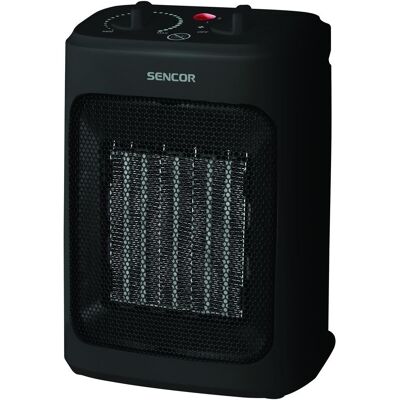 Sencor Schwarzer Keramikheizer - SFH 7601BK - Effizient 2000W Heizkörper Sencor Schwarzer Keramikheizer - SFH 7601BK - Effizient 2000W Heizkörper