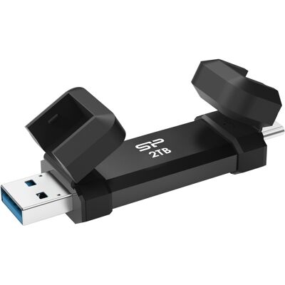 Silicon Power DS72 2 TB USB 3.2 Gen 2 Silicon Power DS72 2 TB USB 3.2 Gen 2