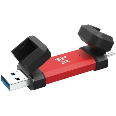 Silicon Power DS72 2TB, rot Silicon Power DS72 2TB, rot