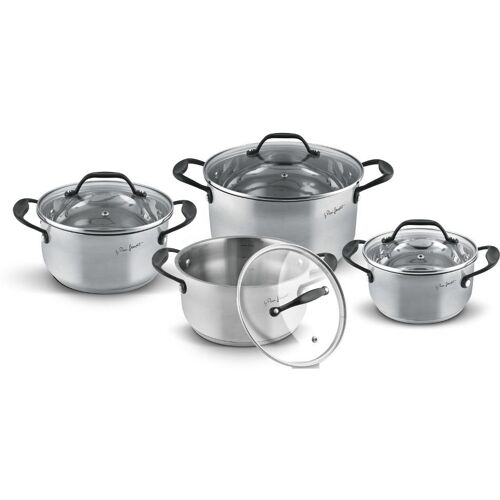 LAMART LT1211 POTTO 8 Stück, Edelstahl