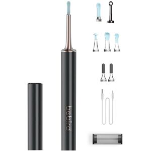 Bebird T15 - Ohrenschmalzreiniger mit Kamera, schwarz Bebird T15 - Ohrenschmalzreiniger mit Kamera, schwarz