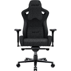 Anda Seat Kaiser 2 Pro Size XL Dark Gray Linen Fabric Anda Seat Kaiser 2 Pro Size XL Dark Gray Linen Fabric