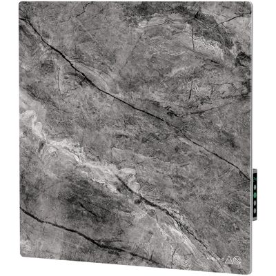 AENO GH13s Quadro + Konvektion, gehärtetes Glas, 500 W, 50 × 50 cm, Antique marble AENO GH13s Quadro + Konvektion, gehärtetes Glas, 500 W, 50 × 50 cm, Antique marble
