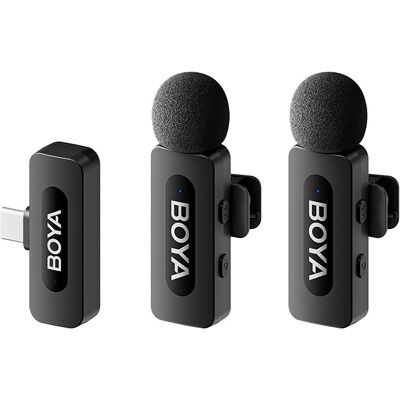 Boya BY-V20 V2.0 für Android USB-C-Smartphones und -Tablets Boya BY-V20 V2.0 für Android USB-C-Smartphones und -Tablets