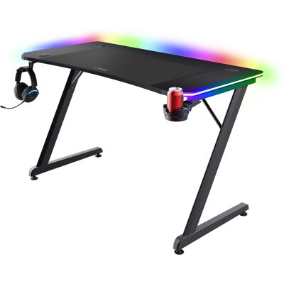 Trust GXT710 LUMINUS PRO RGB Gaming Desk Trust GXT710 LUMINUS PRO RGB Gaming Desk