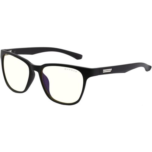 GUNNAR Berkeley Onyx, transparentes Glas