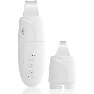 Eta - Fenité Sonic Clean 0353 90000 Ultraschall-Gesichtsbürste - Mikroddermabrasion Eta - Fenité Sonic Clean 0353 90000 Ultraschall-Gesichtsbürste - Mikroddermabrasion