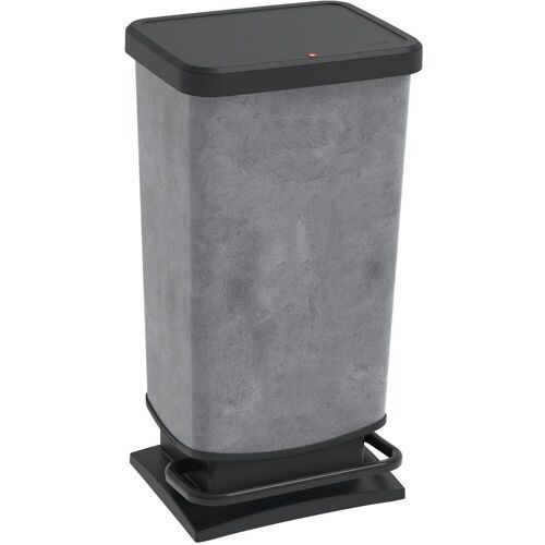 Rotho Abfallbehälter PASO 40 Liter - Beton