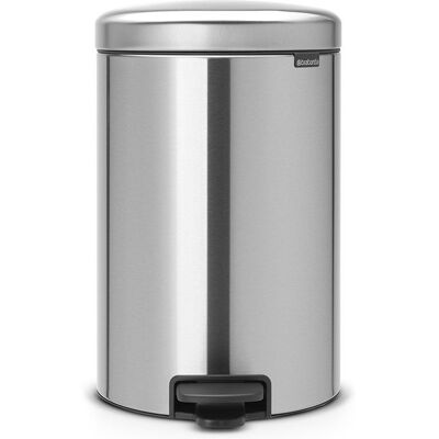 Brabantia, Treteimer newlcon 20 l Farbe matter Stahl Brabantia, Treteimer newlcon 20 l Farbe matter Stahl