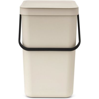 Brabantia Sort & Go 25 L Rechteckiger Recycelter Kunststoff - Mülleimer Brabantia Sort & Go 25 L Rechteckiger Recycelter Kunststoff - Mülleimer