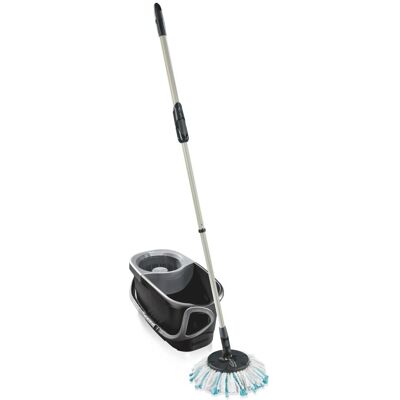 LEIFHEIT Set Clean Twist Disc Mop Ergo Black LEIFHEIT Set Clean Twist Disc Mop Ergo Black