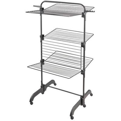 LEIFHEIT Comfort Tower 420 BLACK LEIFHEIT Comfort Tower 420 BLACK