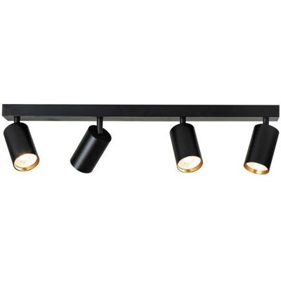 IMMAX NEO LITE PUNTO-4 Smart spot, schwarz, GU10 6W, RGB+CCT WiFi BEACON IMMAX NEO LITE PUNTO-4 Smart spot, schwarz, GU10 6W, RGB+CCT WiFi BEACON