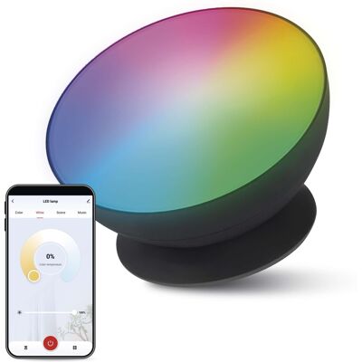 EMOS GoSmart LED Ambientlampe - WiFi, RGB, Dimmbar EMOS GoSmart LED Ambientlampe - WiFi, RGB, Dimmbar