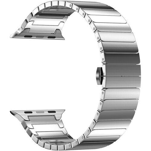 Eternico Titanium Core für die Apple Watch 42mm / 44mm / 45mm / Ultra 49mm silver