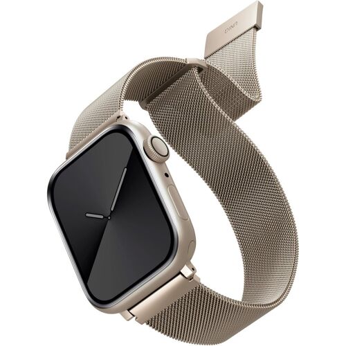 Uniq Dante Armband für Apple Watch 42/44/45/Ultra 49mm - starlight