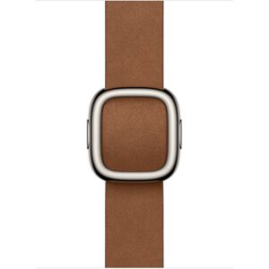 Apple Watch 42 mm Karamellfarbenes Armband mit moderner Schließe – Medium Apple Watch 42 mm Karamellfarbenes Armband mit moderner Schließe – Medium