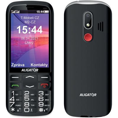 Aligator A830 Senior schwarz + Ladest. Aligator A830 Senior schwarz + Ladest.