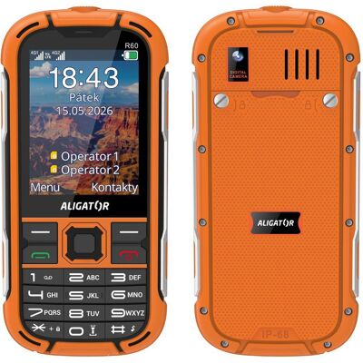 Aligator R60 4G eXtremo orange Aligator R60 4G eXtremo orange