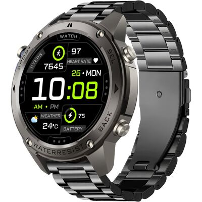 ALIGATOR Alligator Watch GPS, schwarz ALIGATOR Alligator Watch GPS, schwarz
