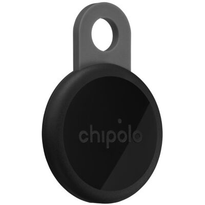 Chipolo LOOP - Bluetooth-Ortungsgerät, schwarz Chipolo LOOP - Bluetooth-Ortungsgerät, schwarz